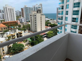 Apartamento en santa marta, rodadero! Piso alto!